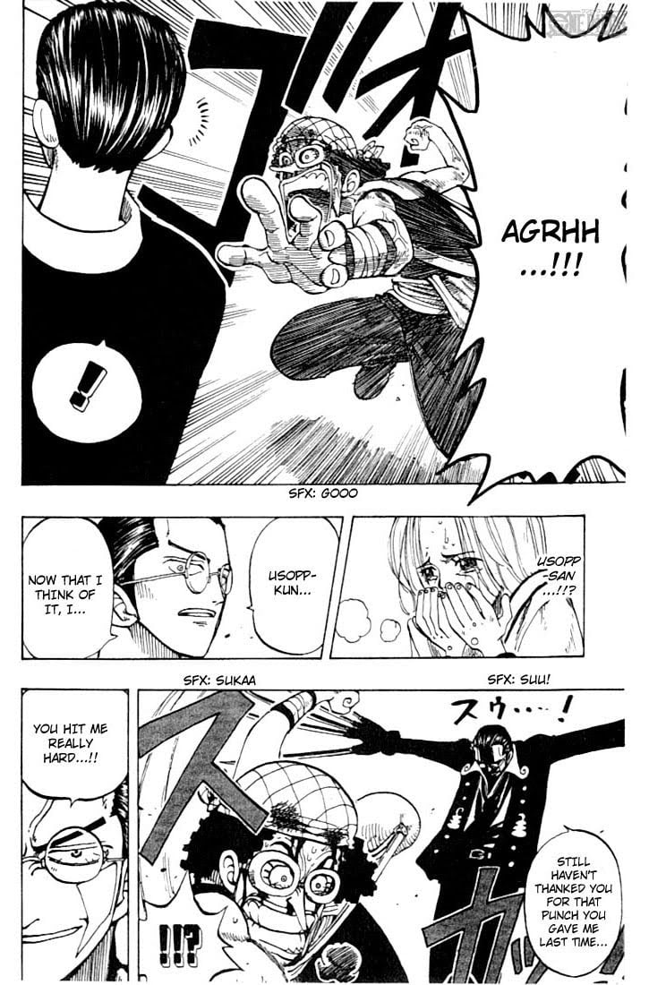 One Piece, Chapter 34 image 18